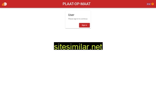 plaat-op-maat.nl alternative sites
