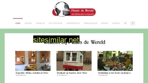 plaatsdewereld.nl alternative sites
