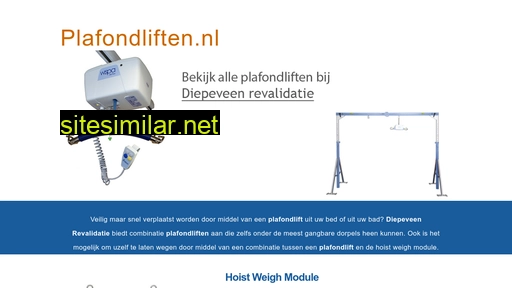 plafondliften.nl alternative sites