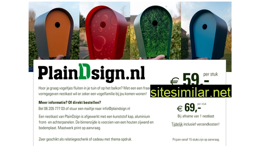plaindsign.nl alternative sites