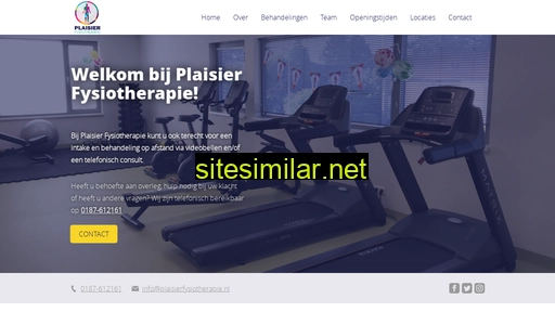 plaisierfysiotherapie.nl alternative sites