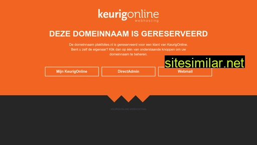 plakfolies.nl alternative sites