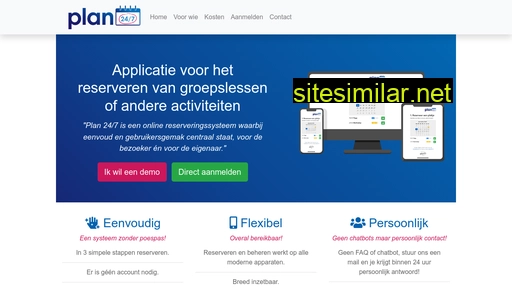 plan247.nl alternative sites