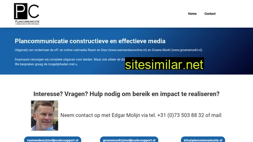 plancommunicatie.nl alternative sites