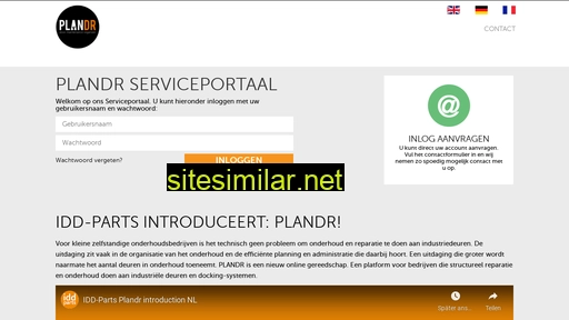 plandr.nl alternative sites