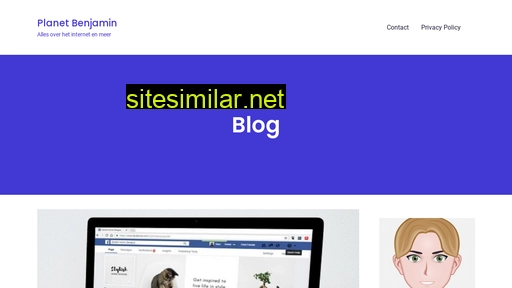 planetbenjamin.nl alternative sites