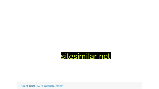 planetgsm.nl alternative sites