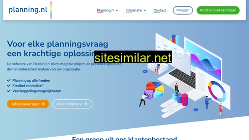 planning.nl alternative sites