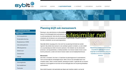 planningssystemen.nl alternative sites