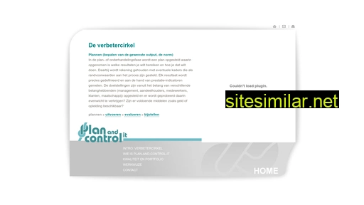 plan-and-control-it.nl alternative sites