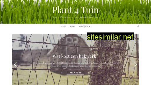 plant4tuin.nl alternative sites