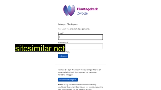 plantagenet.nl alternative sites