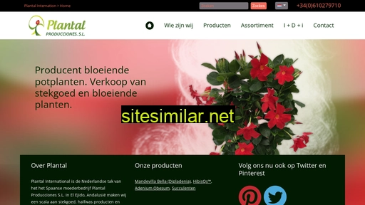 plantalinternational.nl alternative sites