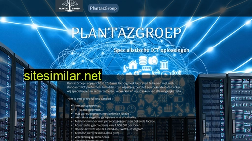 plantazgroep.nl alternative sites