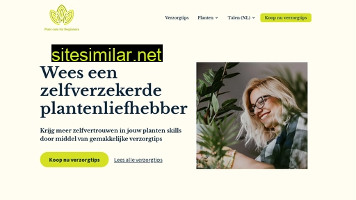 plantcareforbeginners.nl alternative sites