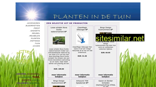 planten-in-de-tuin.nl alternative sites