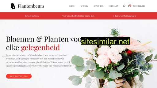 plantenbeursschiedam.nl alternative sites
