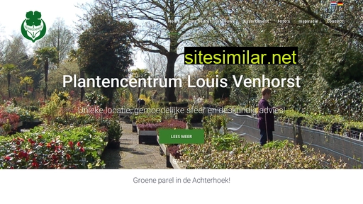 plantencentrumvenhorst.nl alternative sites