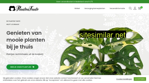 plantentante.nl alternative sites