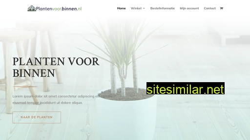 plantenvoorbinnen.nl alternative sites