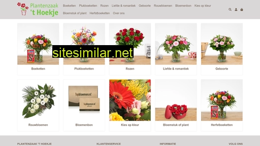 plantenzaak-hoekje.nl alternative sites