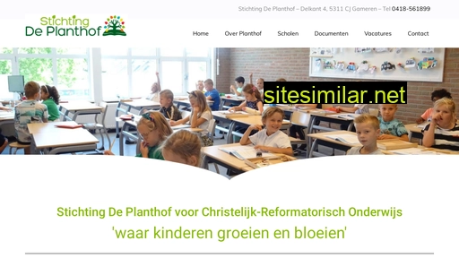 planthofscholen.nl alternative sites