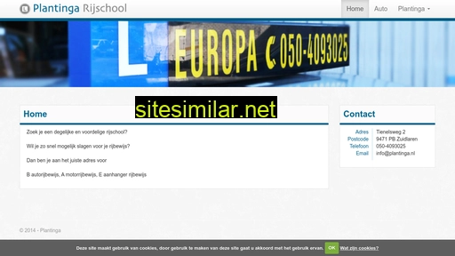 plantingarijschool.nl alternative sites