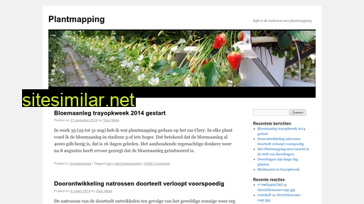 plantmapping.nl alternative sites