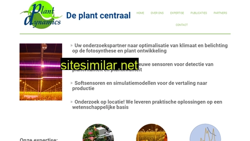 plant-dynamics.nl alternative sites