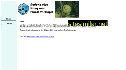 plant-virology.nl alternative sites