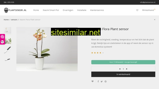 plantsensor.nl alternative sites