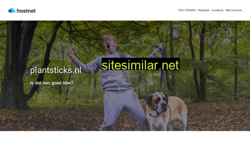 plantsticks.nl alternative sites
