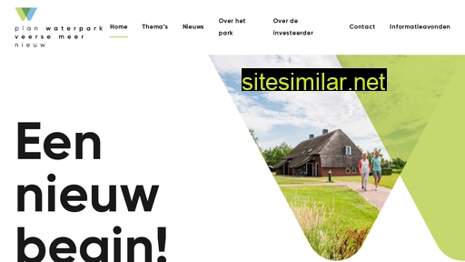 planwaterparkveersemeernieuw.nl alternative sites