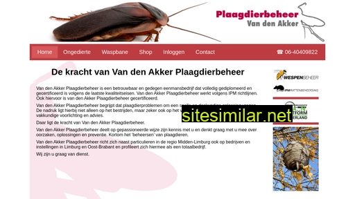 plaagdierbeheer.nl alternative sites