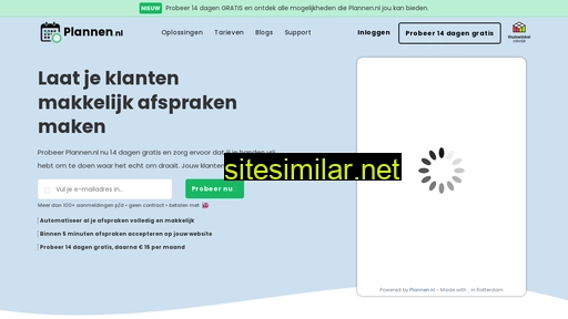 plannen.nl alternative sites