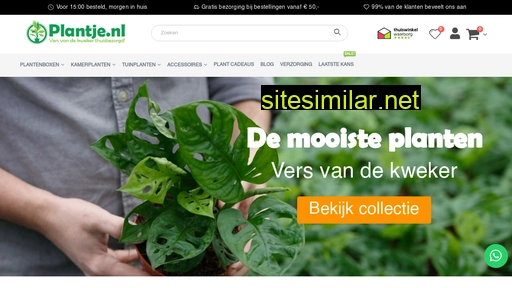 plantje.nl alternative sites