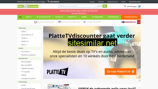 plattetvdiscounter.nl alternative sites