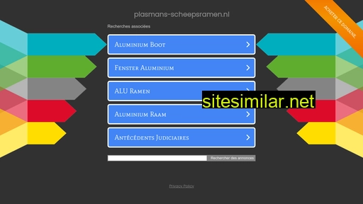 plasmans-scheepsramen.nl alternative sites