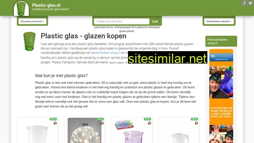 plastic-glas.nl alternative sites