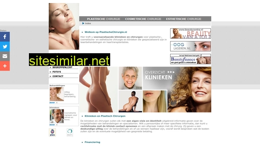 plastischechirurgie.nl alternative sites