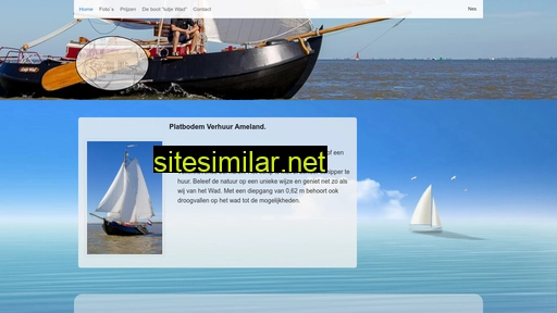 platbodemverhuurameland.nl alternative sites