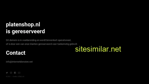 platenshop.nl alternative sites