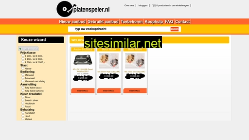 platenspeler.nl alternative sites