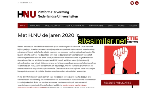 platform-hnu.nl alternative sites