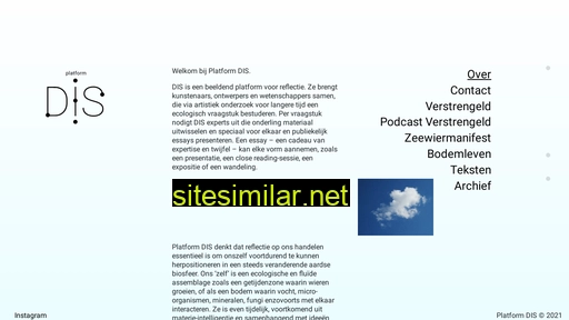 platformdis.nl alternative sites
