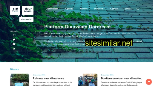 platformduurzaamdordrecht.nl alternative sites