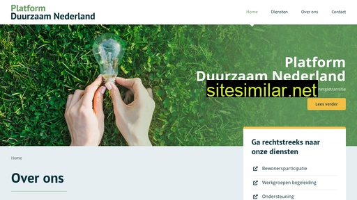 platformduurzaamnederland.nl alternative sites