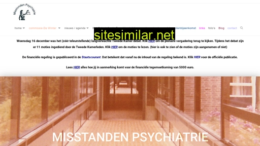 platformmisstandenpsychiatrie.nl alternative sites