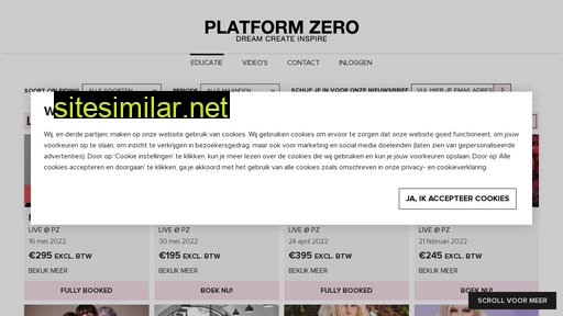 platformzero.nl alternative sites