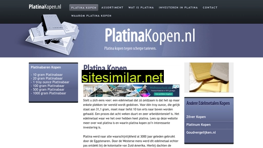 platinakopen.nl alternative sites